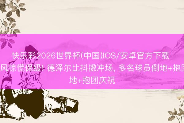 快乐彩2026世界杯(中国)IOS/安卓官方下载 2分上风惊慌保级! 德泽尔比抖擞冲场，<a href=